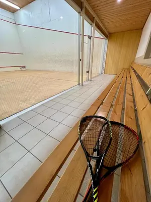 Tennis und/oder Squash in der Unterkunft Hotel Wahlmüller oder in der Nähe