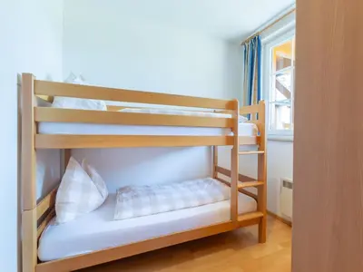 Ein Bett oder Betten in einem Zimmer der Unterkunft Ski-in ski-out with unique views