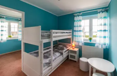 Ein Bett oder Betten in einem Zimmer der Unterkunft Kukoricza Hacienda
