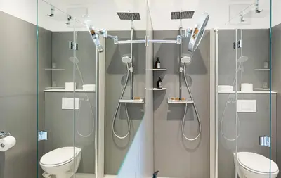 Ein Badezimmer in der Unterkunft Ferienwohnung Bad Aussee Your Austrian Home