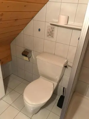 Ein Badezimmer in der Unterkunft Appartements Futtertrögl