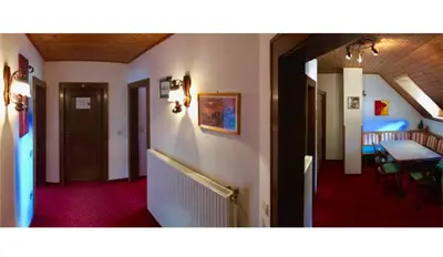 Grundriss der Unterkunft Appartements Futtertrögl