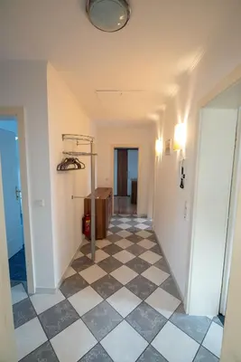 Grundriss der Unterkunft Ferienwohnung Michael