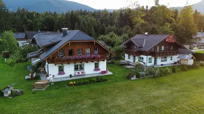 Naturlandschaft in der Nähe der Ferienwohnung