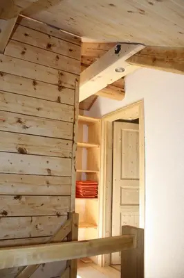 Grundriss der Unterkunft Blockhütte Radmer