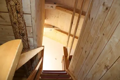 Grundriss der Unterkunft Blockhütte Radmer