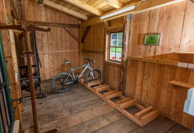 Radfahren an der Unterkunft Chalet 164 oder in der Nähe