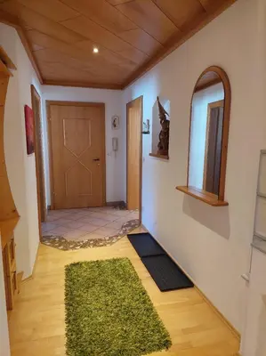Grundriss der Unterkunft Ferienhaus Kahr Appartment Ennstal