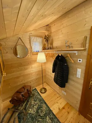 Ein Badezimmer in der Unterkunft Chalet Obertraun