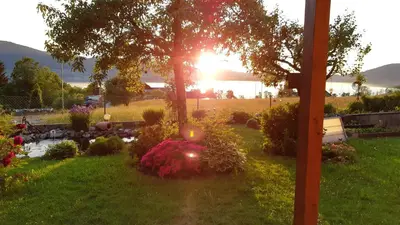 Naturlandschaft in der Nähe der Ferienwohnung