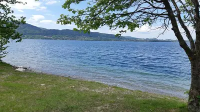 Naturlandschaft in der Nähe der Ferienwohnung