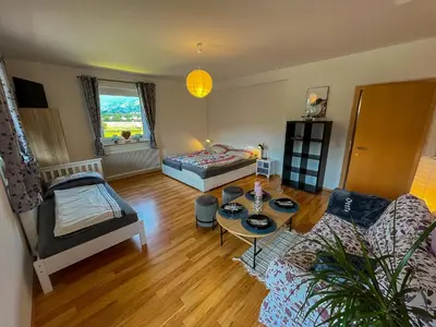 Ein Bett oder Betten in einem Zimmer der Unterkunft Appartement Ottl 1
