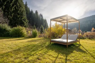 Naturlandschaft in der Nähe des Hotels