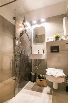Ein Badezimmer in der Unterkunft Appartement Stelo Gosau-Hallstatt