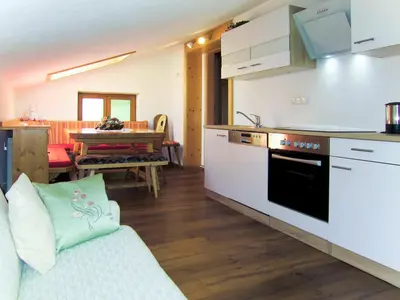 Grundriss der Unterkunft Apartment Bergkamerad by Interhome