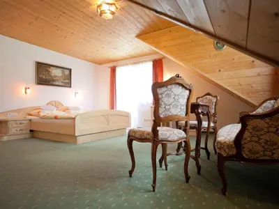 Ein Sitzbereich in der Unterkunft Apartment Wohnung 5 by Interhome