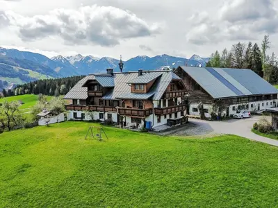 Naturlandschaft in der Nähe der Ferienwohnung
