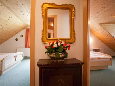 Ein Bett oder Betten in einem Zimmer der Unterkunft Apartment Wohnung 5 by Interhome