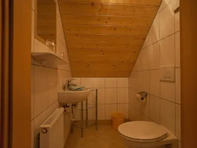 Ein Badezimmer in der Unterkunft Apartment Wohnung 5 by Interhome
