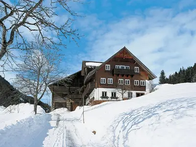 Apartment Knaushof by Interhome im Winter
