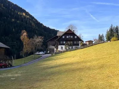 Naturlandschaft in der Nähe der Ferienwohnung
