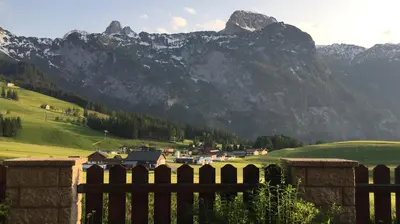 Naturlandschaft in der Nähe der Pension