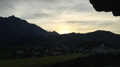 Naturlandschaft in der Nähe der Pension