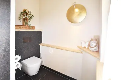 Ein Badezimmer in der Unterkunft Florineum