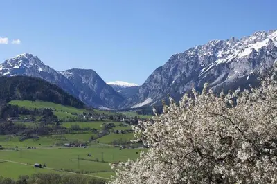 Naturlandschaft in der Nähe der Ferienwohnung