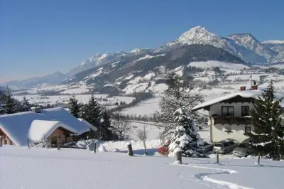 Bio-Bauernhof Greiml im Winter