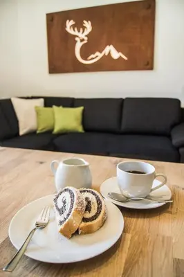 Essen in der Ferienwohnung oder in der Nähe