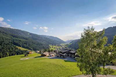 Naturlandschaft in der Nähe der Ferienwohnung