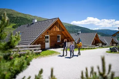 Naturlandschaft in der Nähe des Ferienparks