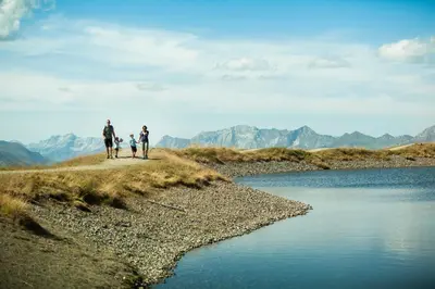Naturlandschaft in der Nähe des Ferienparks