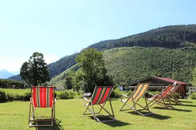 Naturlandschaft in der Nähe der Ferienwohnung