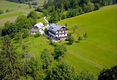 Naturlandschaft in der Nähe der Pension
