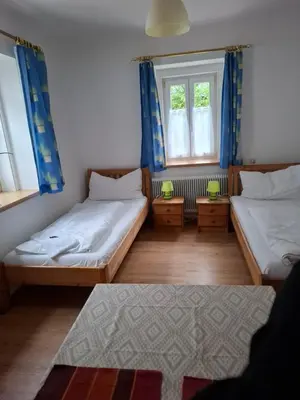 Ein Bett oder Betten in einem Zimmer der Unterkunft Gingin- rooms