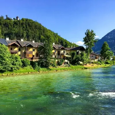 Haus Traun-Ufer - Riverside Townhouse