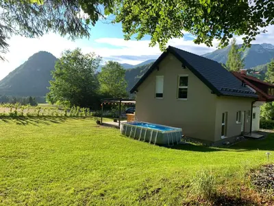 Naturlandschaft in der Nähe des Ferienhauses