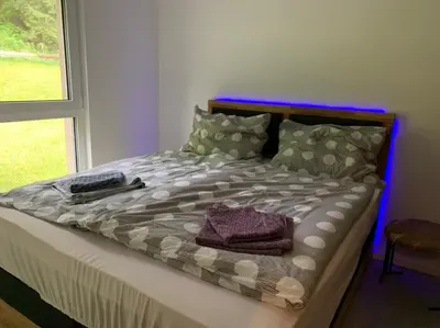 Ein Bett oder Betten in einem Zimmer der Unterkunft Haus Rading