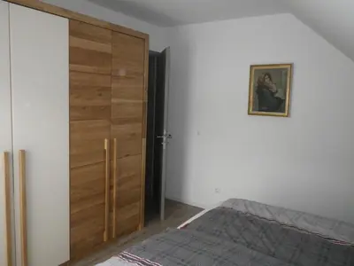 Ein Bett oder Betten in einem Zimmer der Unterkunft Haus Rading