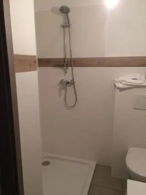 Ein Badezimmer in der Unterkunft Haus Rading