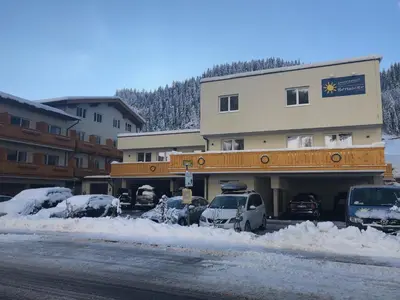 Appartement Botenwirt im Winter