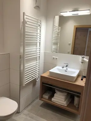 Ein Badezimmer in der Unterkunft Appartement Botenwirt
