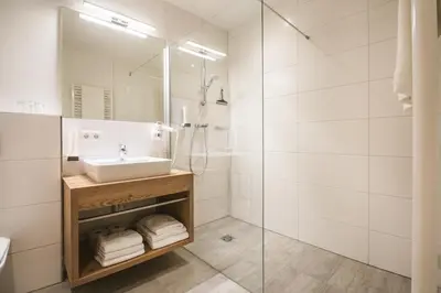 Ein Badezimmer in der Unterkunft Appartement Botenwirt