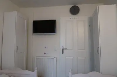 Ein Bett oder Betten in einem Zimmer der Unterkunft Donna Lea
