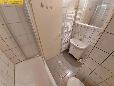 Ein Badezimmer in der Unterkunft Apartment Dolce Vita