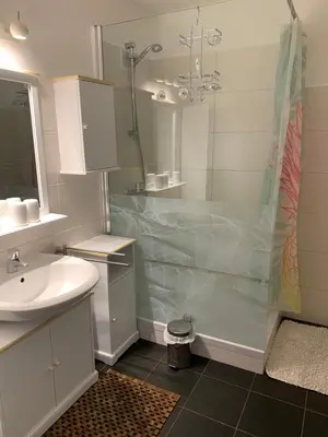 Ein Badezimmer in der Unterkunft 4* + 5* Luxury Apartments
