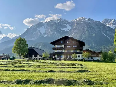 Naturlandschaft in der Nähe des Hotels
