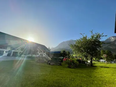 Naturlandschaft in der Nähe des Hotels